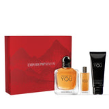 Giorgio Armani Emporio Armani Stronger With You Eau de Toilette 100ml Holiday 2024 Gift Set