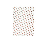 Art File Robins On White Roll Wrap