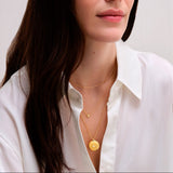 Astley Clarke Gold Biography Medium Locket Necklace