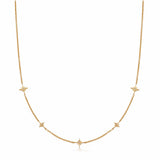 Astley Clarke Gold Celestial Station Necklace