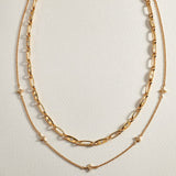 Astley Clarke Gold Celestial Station Necklace