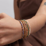 Astley Clarke Gold Fine Biography Tigers Eye Bracelet