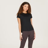 Athlecia Gaina T-shirt in Black
