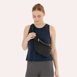 Athlecia Gorluna Bum Bag In Black
