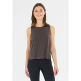 Athlecia Haze Top In Brown