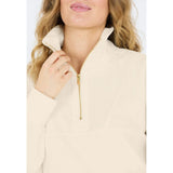 Athlecia Hecey Sweatshirt In Whisper White