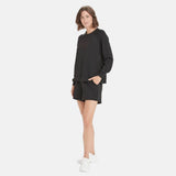 Athlecia Jacey Crew Neck In Black