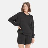 Athlecia Jacey Crew Neck In Black