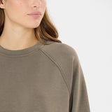 Athlecia Jacey Crew Neck in Greige