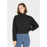 Athlecia Sharma Half Zip Jacket In Black
