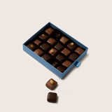 Audrey's Milk & Dark Caramels Queen, 20 pcs Box