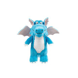 ZOG Friend Blue Dragon Soft Toy, 15cm