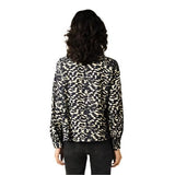 ba&sh Alejandro Long-sleeved Blouse In Blue