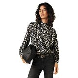 ba&sh Alejandro Long-sleeved Blouse In Blue