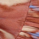 ba&sh Clarie Flowing Midi Skirt In Pink