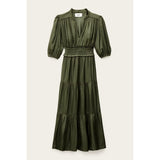 Ba&sh Cleli Dress In Green