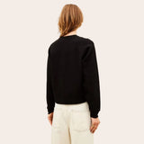 ba&sh Della Sweatshirt In Black