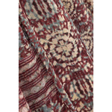 ba&sh Denna Blouse In Burgundy