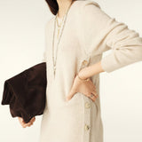 ba&sh Doree Jumper Dress In Beige