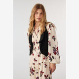 ba&sh Dress Daya In Cream