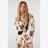 ba&sh Dress Daya In Cream