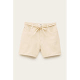 ba&sh FACHA Bermuda In Ecru