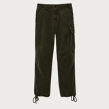 ba&sh Fino Cargo Jogger Trousers In Khaki Green
