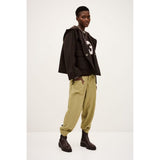 ba&sh Kove Hooded jacket In Brown