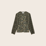 ba&sh Kross Blouse In Green