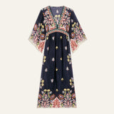 ba&sh Lufia Dress In Blue
