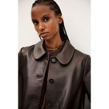 ba&sh Madie 3/4-length Coat In Marron