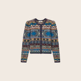 Ba&sh MAJA Cardigan In Multi