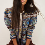 Ba&sh MAJA Cardigan In Multi