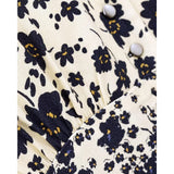 ba&sh Martha Top In Navy