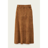 ba&sh Massia Midi-length Skirt In Tan
