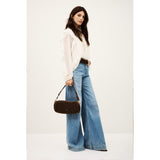 ba&sh NILS Long-sleeved Blouse In Ivory