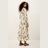 ba&sh OELIA Midi Dress In Cream