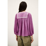 ba&sh PRAVEEN Blouse In Rose