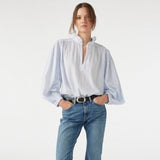 ba&sh Shirt Spice In Bleu