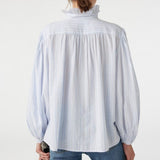 ba&sh Shirt Spice In Bleu
