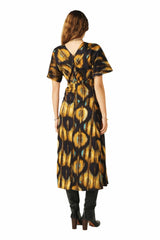 ba&sh Soleil Midi Dress In Blue