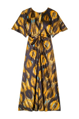 ba&sh Soleil Midi Dress In Blue