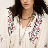 ba&sh Tilt Blouse In Ecru