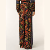 ba&sh Vlyde Pattern Pants In Black