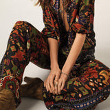 ba&sh Vlyde Pattern Pants In Black