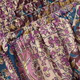 ba&sh Wide-leg Trousers in Rose Paisley Print