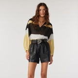 ba&sh Harvey Shirt In Yellow