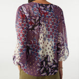 ba&sh Top Blair In Purple