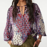 ba&sh Top Blair In Purple