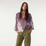 ba&sh Top Blair In Purple
